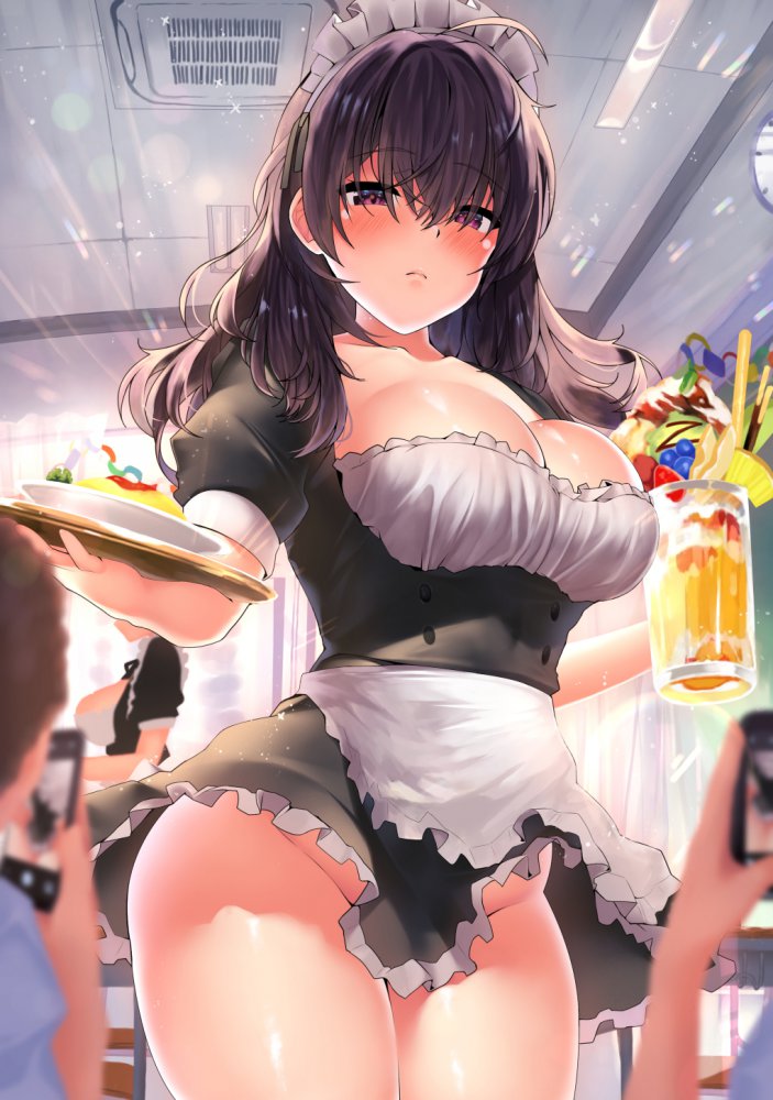 【二次】メイド女子画像　その１５
